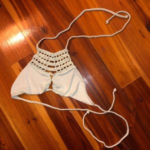 Frankie’s bikini halter top
